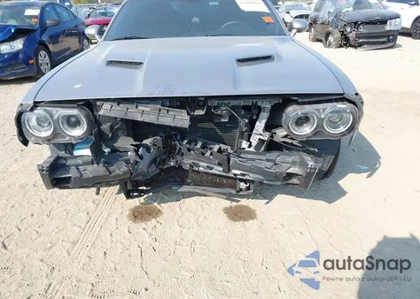 2016 Dodge Challenger R/T из США, поврежденный, VIN 2C3CDZBTXGH278458